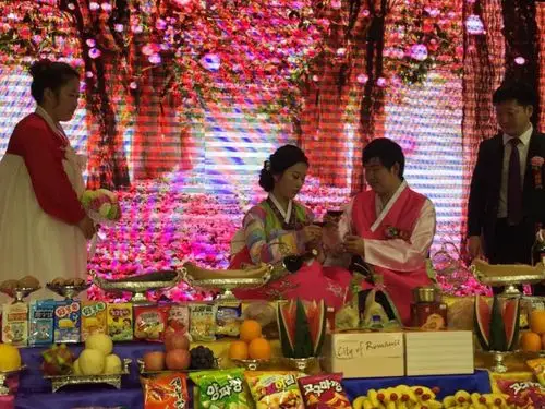 朝鲜族的婚礼(节选)