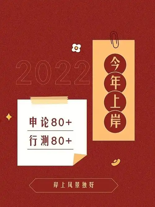 公考上岸手机高清壁纸上岸锦鲤