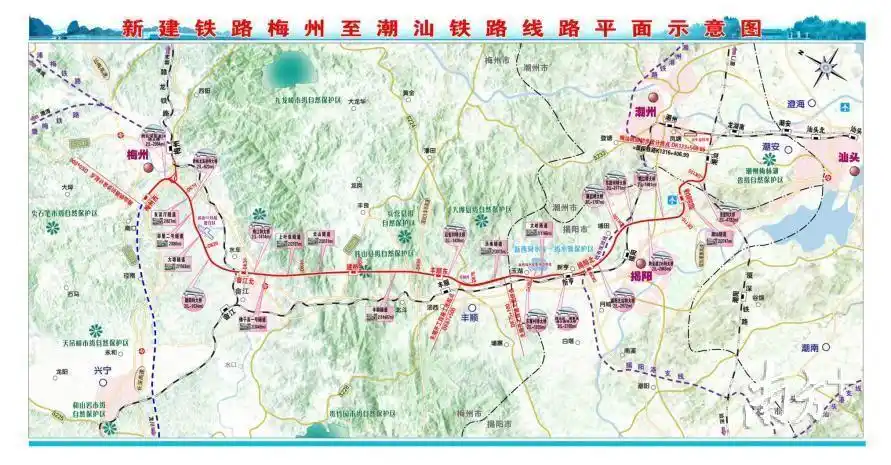 67梅汕高铁即将通车揭阳移动将于国庆前实现揭阳段沿线移动全信号