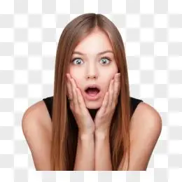 惊讶素材
