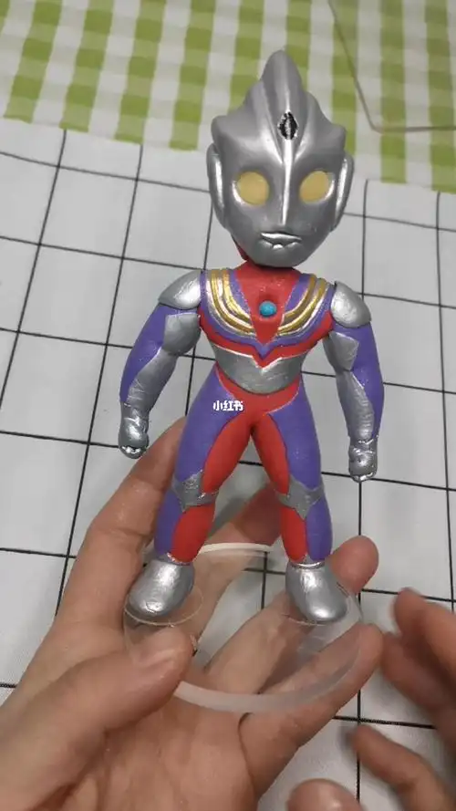 迪迦奥特曼_粘土_我的粘土世界_兴趣爱好_手工