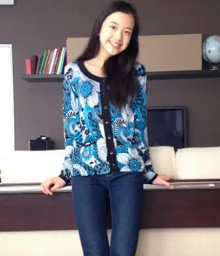 55岁影后陈冲15岁女儿近照 美艳动人远胜妈妈(图)