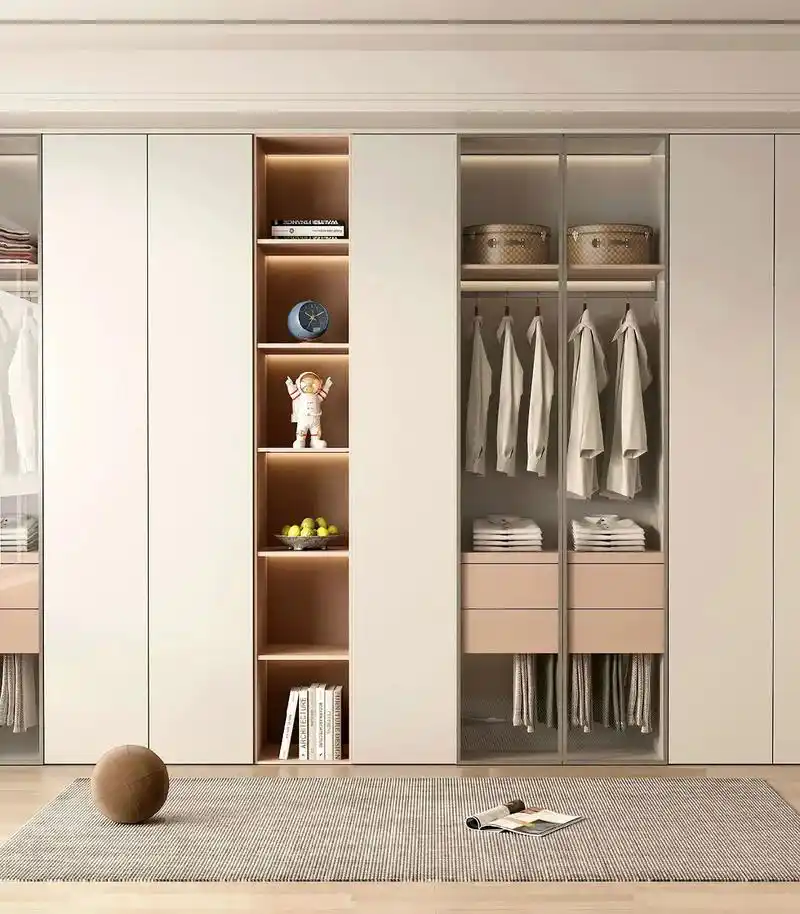 被问爆的满墙衣柜来啦,赶紧收藏!