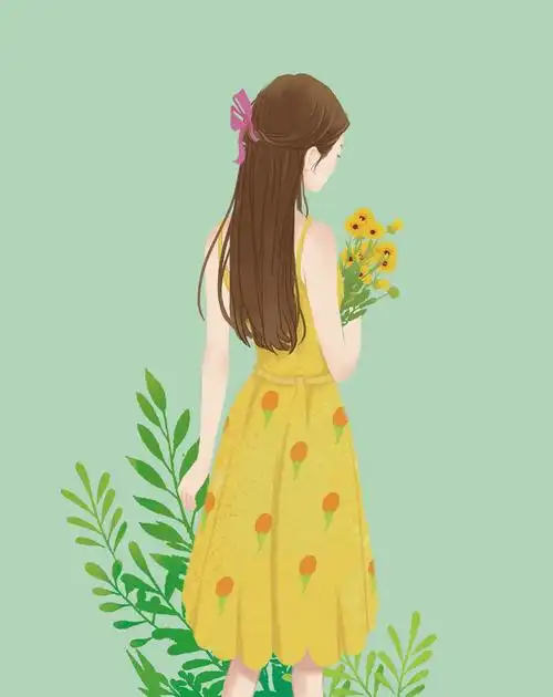 背影系列|插画|创作习作|雨石小姐_原创作品-站酷zcool