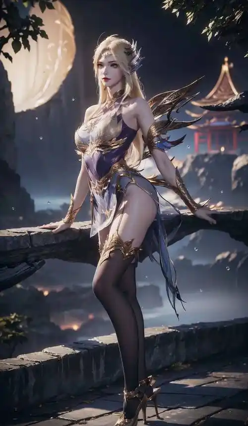 斗罗大陆:8位女神坐姿,比比东霸气,小舞的鸭子坐难度高,她太诱人了!