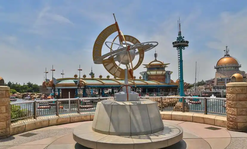 第三名—东京迪士尼乐园