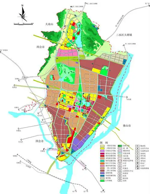 肇庆高新技术产业开发区大旺片区总体规划