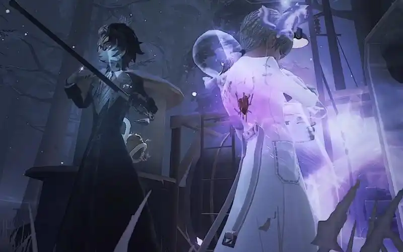 【第五人格/摄殓】"just like animals. "