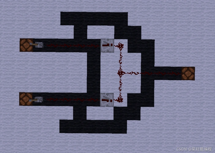 用minecraft 学会逻辑门_mc与非门-csdn博客