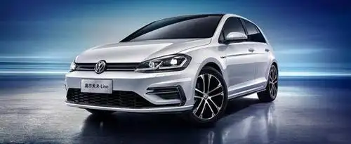 2020款高尔夫r-line