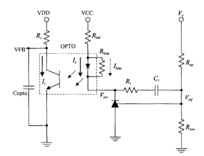 tl431在开关电源反馈回路中的应用