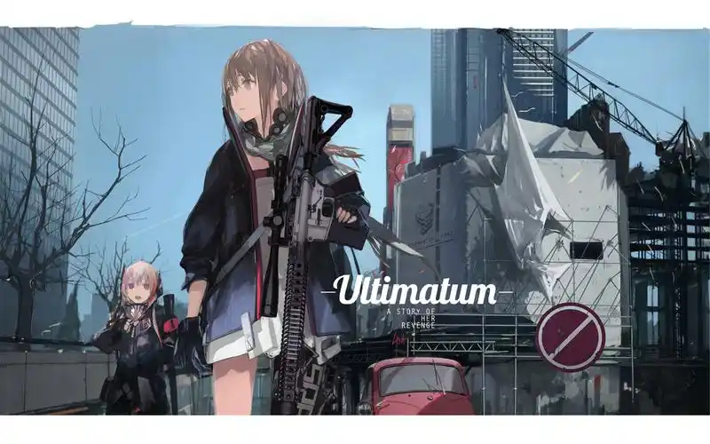 手游《少女前线》枪械动漫美少女官方高清壁纸合集(五)