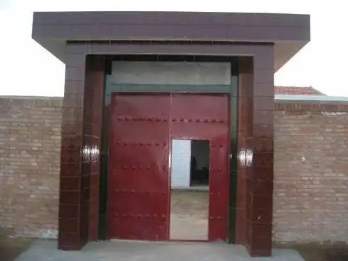 2019大门门柱瓷砖效果图 4款大门门柱瓷砖案例