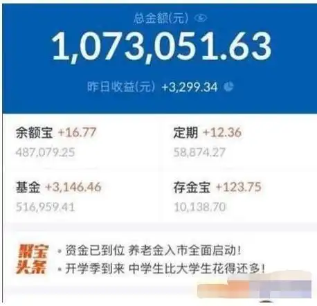 支付宝|余额宝|利息_新浪新闻