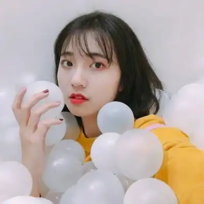 真人头像女生小清新高清好看的真实小清新女生头像图片