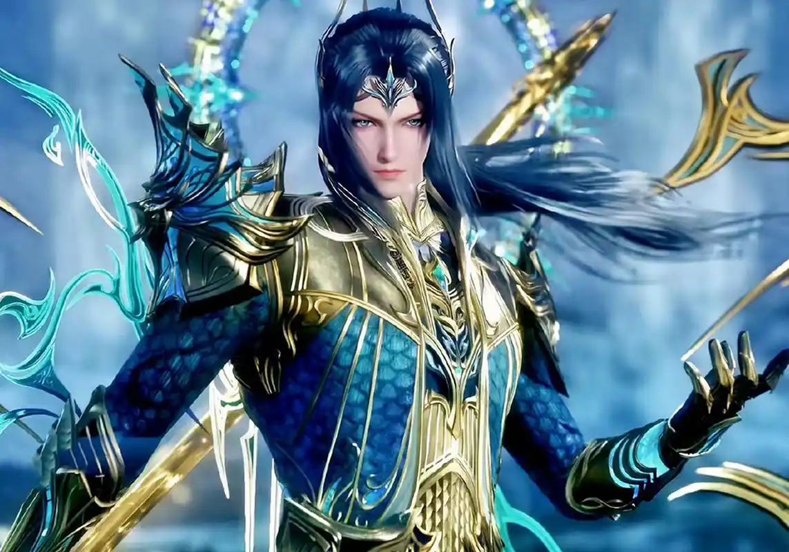 斗罗大陆260集预告,唐三优化后的海神造型曝光,比双神之战的好看太多