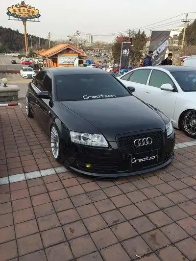 【图】发几张老6改装照片留作纪念._奥迪a6l论坛_汽车之家论坛