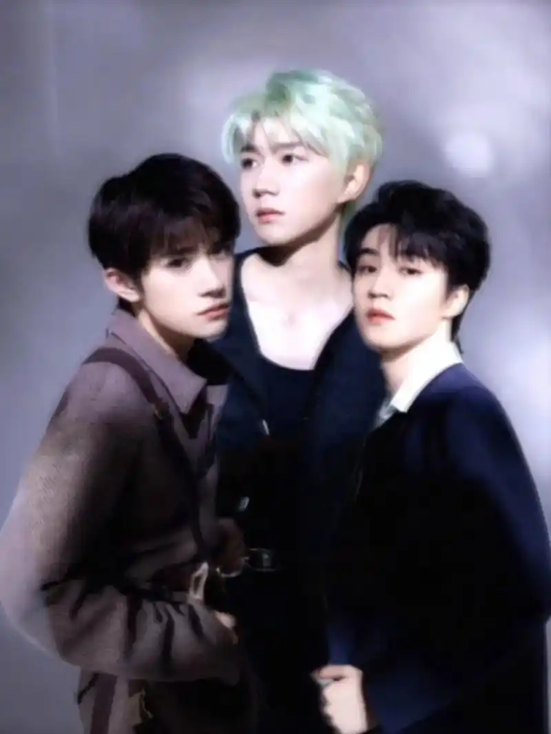 四叶草专属壁纸 #tfboys #四叶草 #王俊凯 #王源  - 抖音