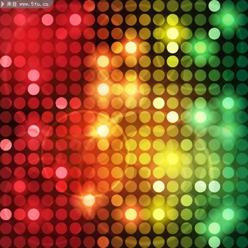 发光圆点图片led屏幕效果图