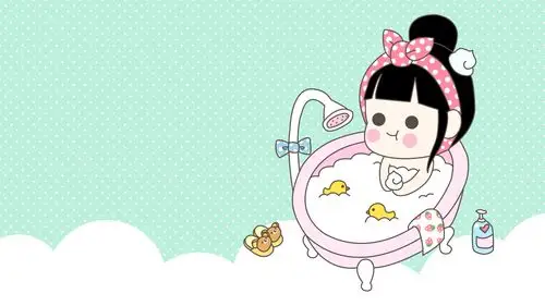 iphone壁纸 萌物 可爱 背景 高清桌面 宽屏 韩系 女孩