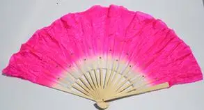 7寸8寸9寸儿童扇舞蹈扇子幼儿园舞蹈道具舞台表演跳舞扇秧歌扇