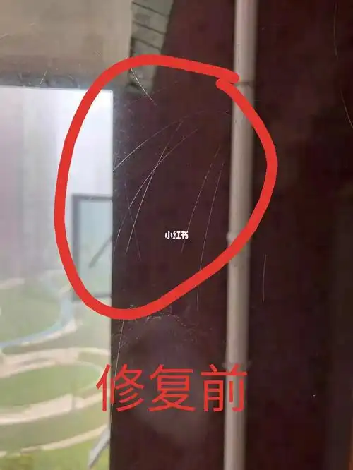 汽车玻璃划痕(汽车玻璃划痕可以修复吗)_大全-幸福起航