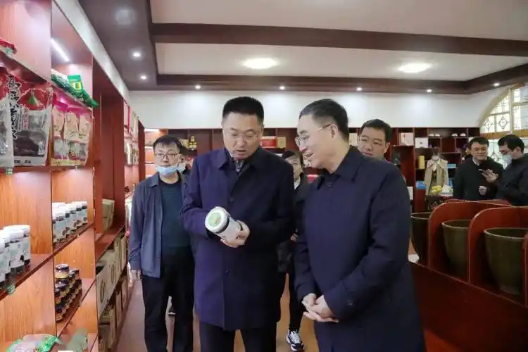 乡村振兴国家能源集团党组成员副总经理冯树臣一行来吴堡调研