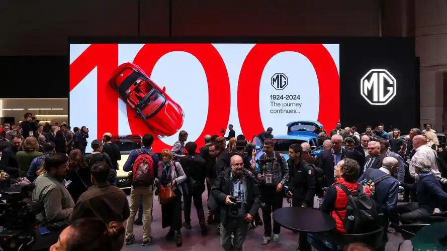 日内瓦国际车展就看国产新能源汽车炸场!