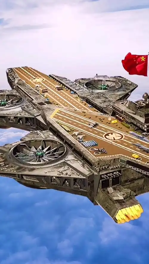 中国"空天航母"即将问世!#空天航母 #航母 #大国重器