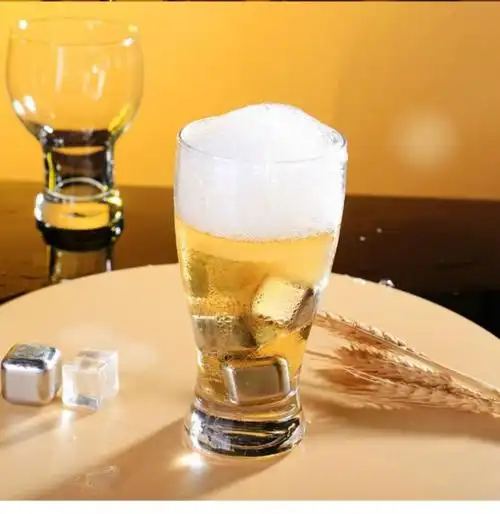 德国啤酒杯原装高品质新款500ml大啤酒杯个性网红家用玻璃扎啤杯子精