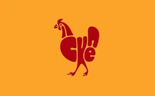 16个英文字母变形动物logo设计