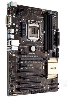 华硕b85-plus r2.0 1150针 独立大板 ddr3 秒h81 b85 拼z97包邮