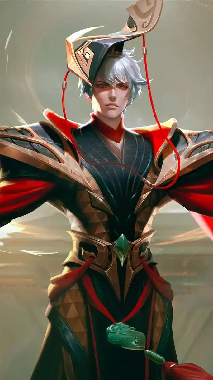 王者荣耀 嬴政皮肤鉴赏 - 抖音