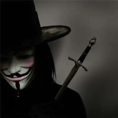 v字仇杀队头像大全2019最新 生活给你什么你就得承受什么