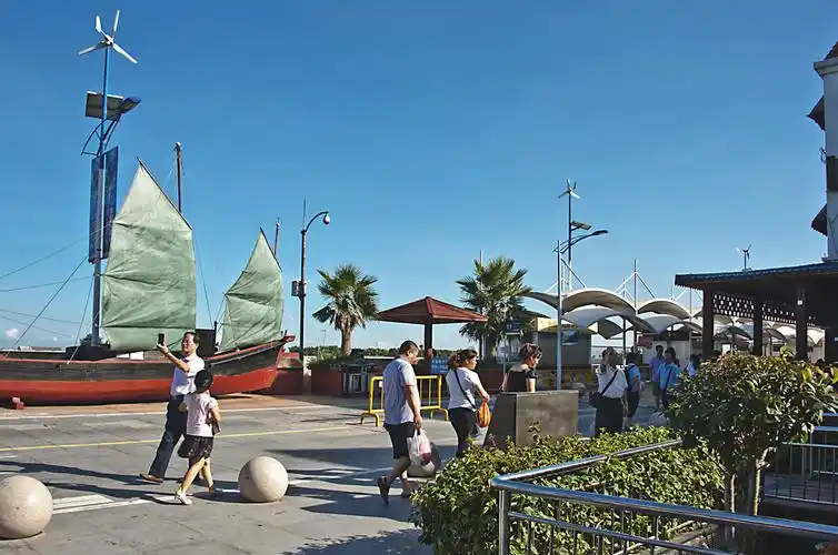 南沙19涌鱼人码头