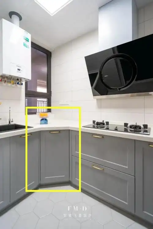 没想到第一次装修,厨房里的这7个"坑",我都躲开了,太聪明了|橱柜|移门