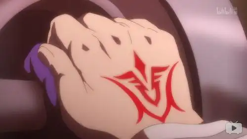 [艺术审美e-] 总觉得藤丸立香的令咒和韦伯像过头了