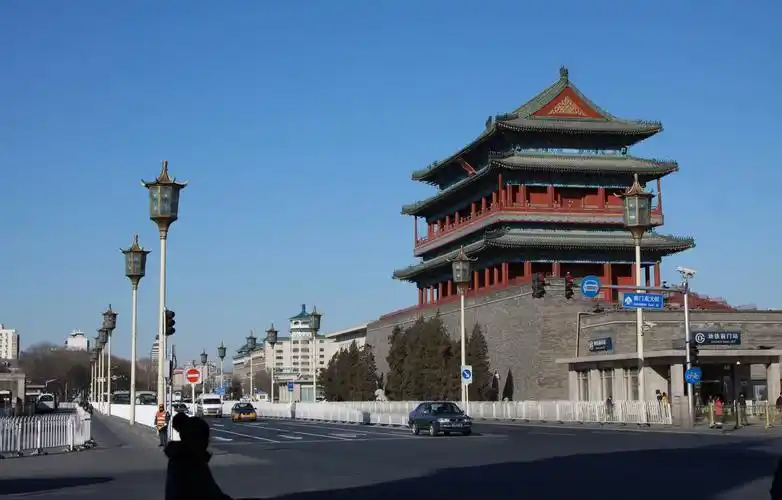 老北京"京师九门"之一:前门——正阳门