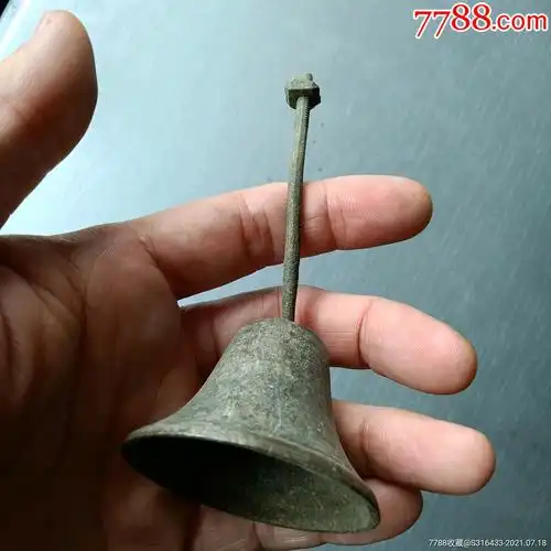 民国礼器法器小铜铃