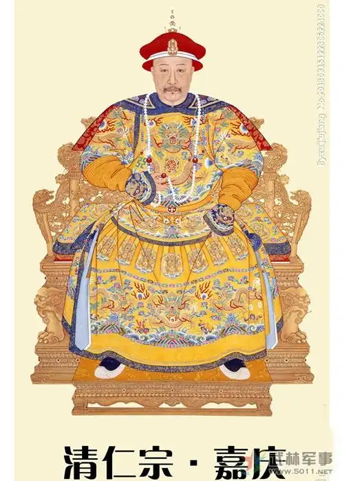 嘉庆帝是怎么死的?嘉庆帝的后宫妃子们