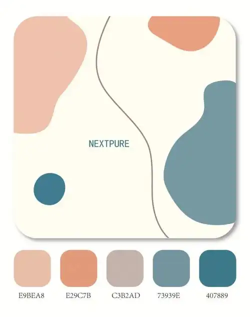 配色分享|莫兰迪色系|高级的色彩搭配