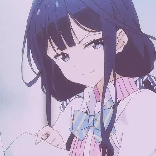 你的笑容是我生命中的源泉(正脸女漫头)