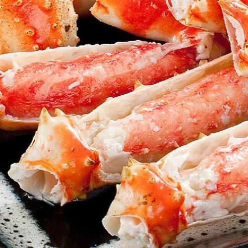 特价海蟹腿_帝王蟹腿 半身肩 肉不满不要钱 海蟹帝王蟹腿新鲜 900克每