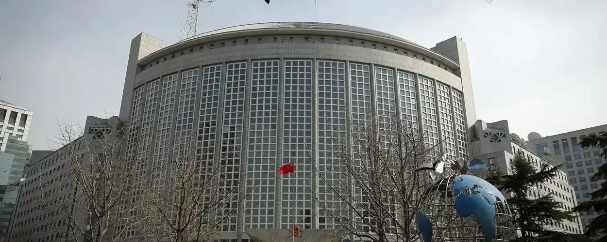 中国外交部 - 俄罗斯卫星通讯社, 1920, 21.05.2024