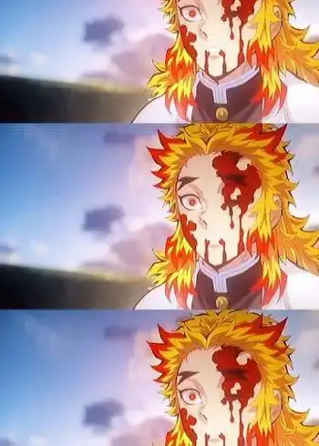 鬼灭之刃炎柱谢幕这个让敌人都祈求活下去的男人最后是笑着离开的