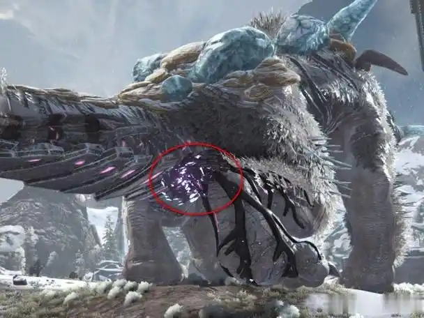 泰坦龙随机分布在岛屿中,进行着漫无目的的觅食之旅