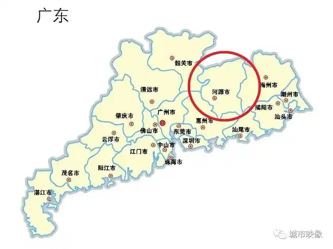 城市映像之广东河源篇