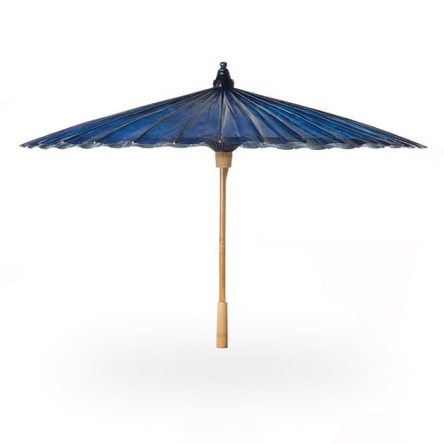 竹隐华锦手工满穿油纸伞防雨实用汉服女古风风中工艺伞