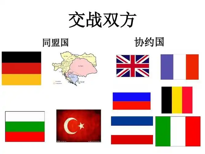 2旷日持久的战争_历史选修3ppt 交战双方 同盟国