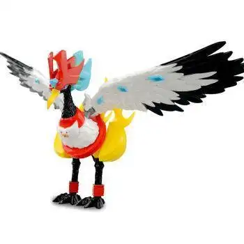 菲菲火焰鹤简笔画